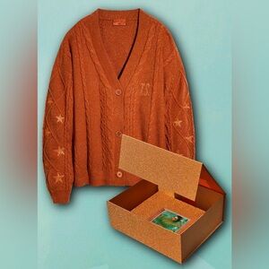 Taylor Swift Life of a Showgirl Cardigan Box Set—Never Opened.